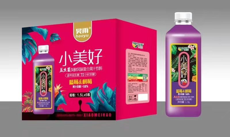 460ml復(fù)合果汁（藍莓&樹莓）