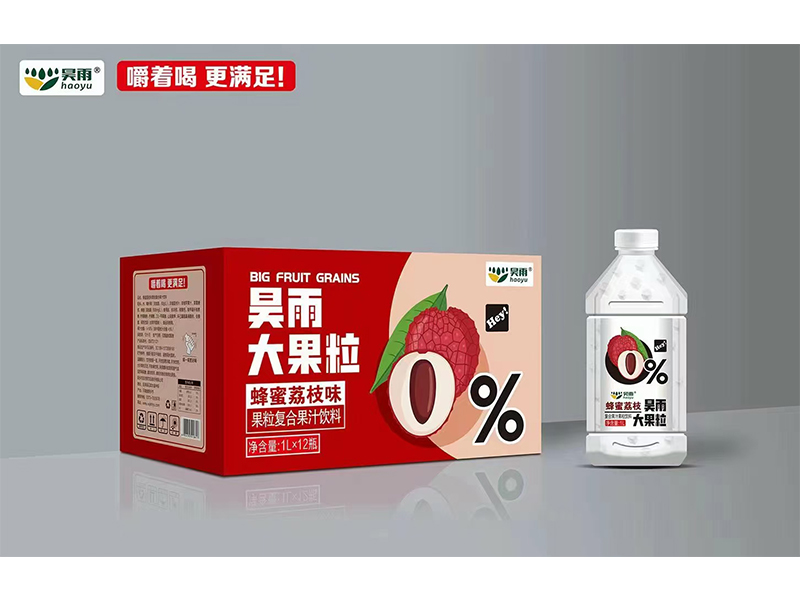 大果粒蜂蜜荔枝味